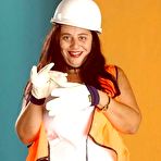 Fourth pic of Chubby Loving - Fat Mature In Builder Uniform