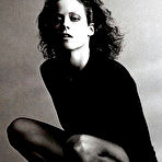 First pic of Sigourney Weaver sexy ans see through b-&-w scans