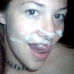 Third pic of Pictures of amateur sleazy chicks squirted with cum
