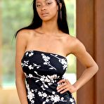 First pic of FTV Girls Gallery - Beautiful Black Model Farah's Huge Natural Breasts, Courtessy of FTV Girls