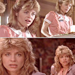 Third pic of Linda Hamilton nude in sexual scenes from several movies