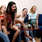 First pic of Bratty students having nasty parties with hi-energy sex