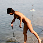 Fourth pic of People playing nude badminton