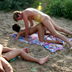 Third pic of Hot sex on the beach