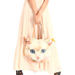 Fourth pic of Peach Dress @ AllGravure.com