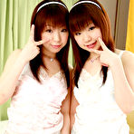 Second pic of JSexNetwork Presents Twin Actress Airi and Meiri Photos - あいり＆めいり 