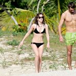 Fourth pic of Emma Watson on the beach in the Caribbean
