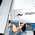Fourth pic of Sara Merchnik Nude On A Big Boat