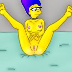 Third pic of Marge Simpson fucked hard - Free-Famous-Toons.com