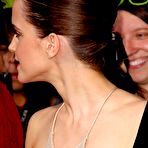 First pic of Emma Watson flashes side ob boob at premiere