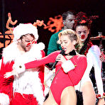First pic of Miley Cyrus sexy at Power 96.1 Jingle Ball