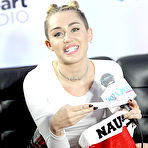 Second pic of Miley Cyrus sexy at Y100 Jingle Ball 2013