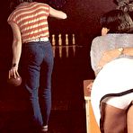 First pic of Rodox two retro ladies getting fucked on a bowling lane
