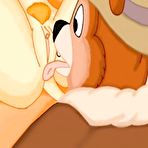 Fourth pic of Chip and Dale with Gadget orgy - VipFamousToons.com