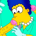 Second pic of Marge Simpson hidden orgies - VipFamousToons.com