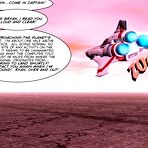 First pic of 3D gay alien comics or sci-fi gay cartoon porn: new male xxx anime stories about real interracial gay anal sex with alien huge cock!