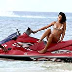 First pic of Rihanna sexy in bikini on a beach in Barbados