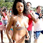 Fourth pic of Rihanna sexy in bikini on a beach in Barbados