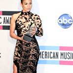 Second pic of Jennifer Lopez posing & performs at AMA 2011