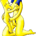 First pic of Bart and Marge Simpsons sex - Free-Famous-Toons.com