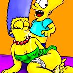Second pic of Bart and Marge Simpsons sex - Free-Famous-Toons.com