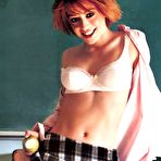 Third pic of Actress Alyson Hannigan sexy lingerie posing pictures | Mr.Skin FREE Nude Celebrity Movie Reviews!