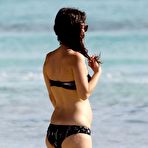 First pic of Rachel Bilson wearing a bikini in Barbados