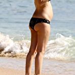 Fourth pic of Rachel Bilson wearing a bikini in Barbados