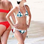 Second pic of Rachel Bilson wearing a bikini in Barbados