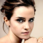 Third pic of Emma Watson non nude pix from mags