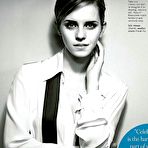 Second pic of Emma Watson posing for magazines sexy scans
