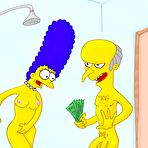 First pic of Marge Simpson hardcore orgies - VipFamousToons.com
