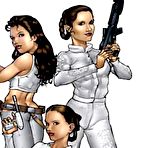 Fourth pic of Star Wars lesbian couples - VipFamousToons.com