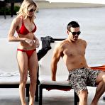 Second pic of LeAnn Rimes caught in bikini on the beach in Mexico