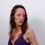 First pic of ThinFetish.com - Heather in purple