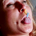 Fourth pic of Facial Needle Torture