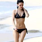 Third pic of Rachel Bilson in bikini on the beach candids