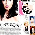 Second pic of Katy Perry sexy posing scans from mags