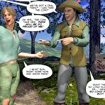 Fourth pic of Gay fairy tales and fabulous 3D gay comics about hot porn adventures of young twink Jack