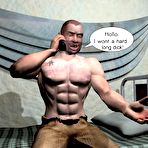 Third pic of Hard dick needed for strong man: 3D gay comics and anime story about perverted passion of big gay hunk