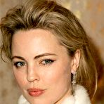 Fourth pic of Melissa George sexy posing for magazines photoshoots