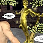Fourth pic of Jack, golden eggs and the Giant's huge cock: 3D gay fantasy anime comics and ridiculous story about gay twinks bizarre adventures