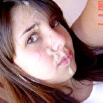 Third pic of Real amateur girlfriends having sex Tight body brunette teen gets her shaved pussy fucked hard