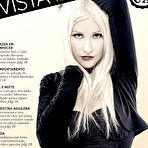 First pic of Christina Aguilera sexy posing scans from mags