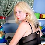 First pic of Chubby Loving - Busty Fat Young Blonde In Kitchen