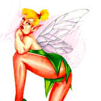 First pic of Tinkerbell posing and fucking - Free-Famous-Toons.com