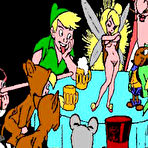 Fourth pic of Tinkerbell posing and fucking - Free-Famous-Toons.com