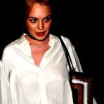 Fourth pic of Lindsay Lohan nude photos and videos at Banned sex tapes