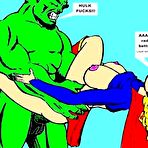 Second pic of Superman and Supergirl orgies - Free-Famous-Toons.com