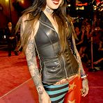 Third pic of Kat Von D nude photos and videos at Banned sex tapes